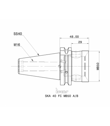 SKA 40 FC MB50