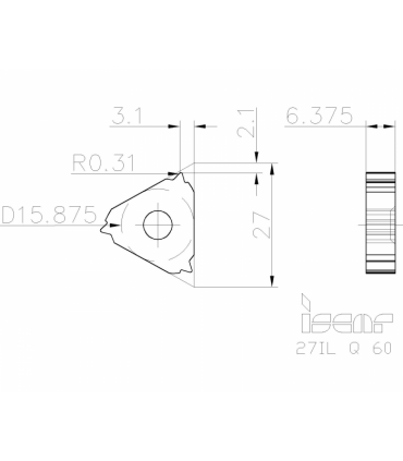 27IL Q 60          IC50M