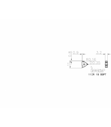 11IR 19 BSPT       IC1007