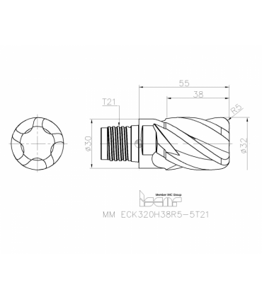 MM ECK320H38R5-5T21 IC908