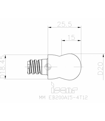 MM EB200A15-4T12 IC908