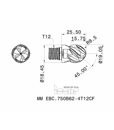 MM EBC.750B62-4T12CF IC903