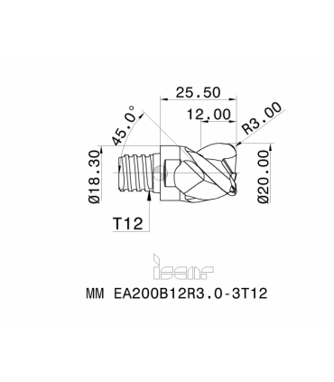 MM EA200B12R3.0-3T12 IC08