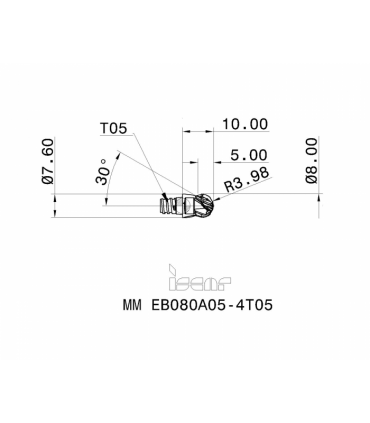 MM EB080A05-4T05 IC908