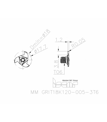 MM GRIT18K120-005-3T6 IC908