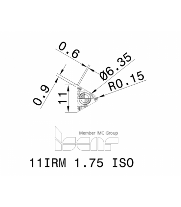 11IRM 1.75 ISO IC908