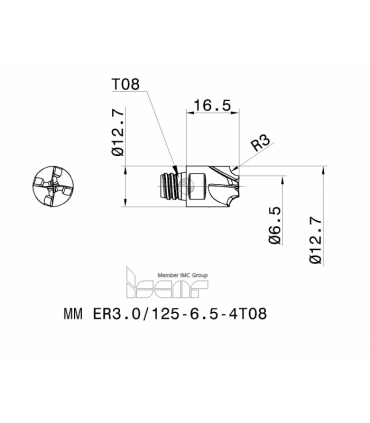 MM ER3.0/122-6.5-4T08 IC908