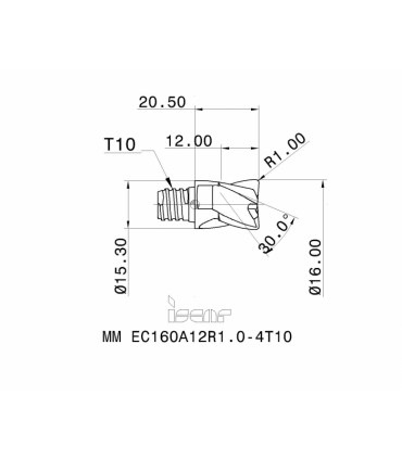 MM EC160A12R1.0-4T10 IC908