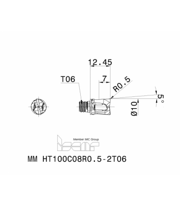 MM HT100C08R0.5-2T06 IC908