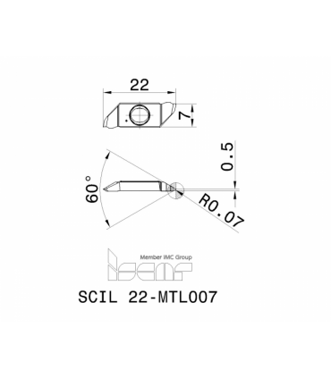 SCIL 22-MTL007     IC07
