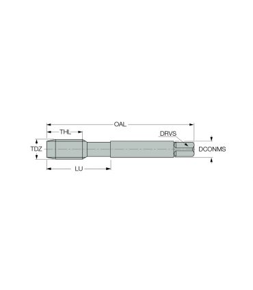 TPGN M-10X1.5-H HENI