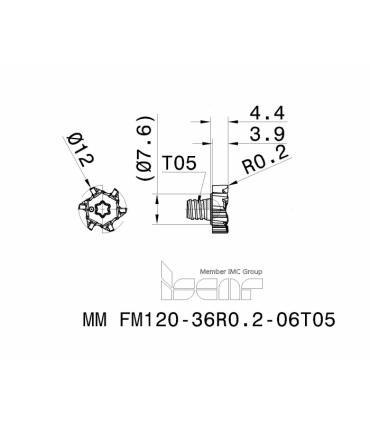 MM FM120-36R0.2-06T05 IC908