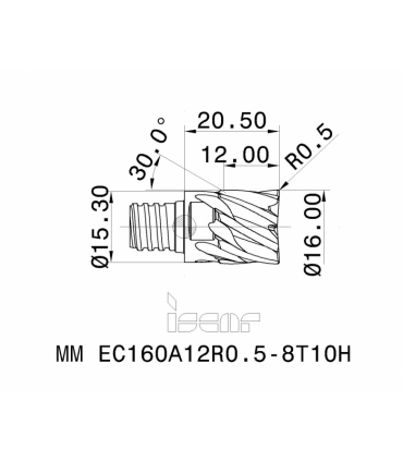 MM EC160A12R0.5-8T10H IC908