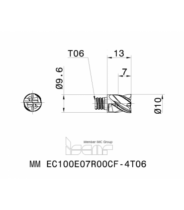 MM EC100E07R00CF-4T06 IC908