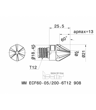 MM ECF60-05/200-6T12 IC908