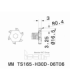 MM TS165-H30D-06T06 IC908