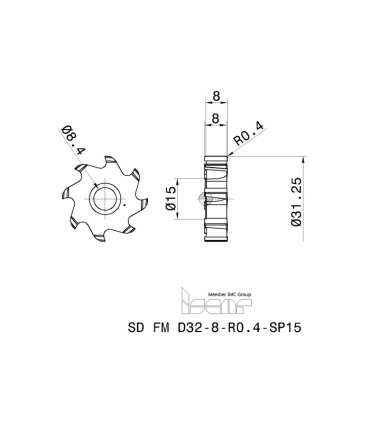 SD FM D32-8-R0.4-SP15 IC908