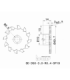 SD D50-3.0-R0.4-SP19 IC908