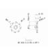 SD D32-3.0-R0.4-SP11 IC908