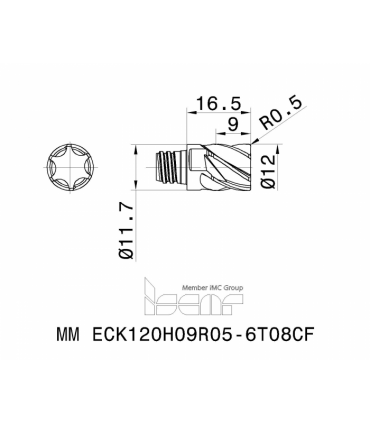 MM ECK120H09R05-6T08CF IC908