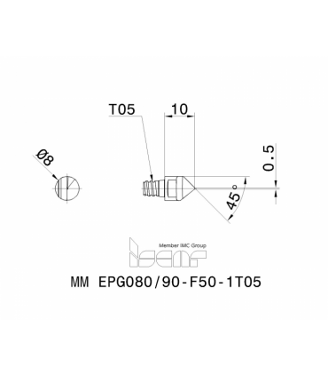 MM EPG080/90-F50-1T05 IC908