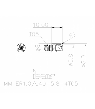 MM ER1.0/040-5.8-4T05 IC908