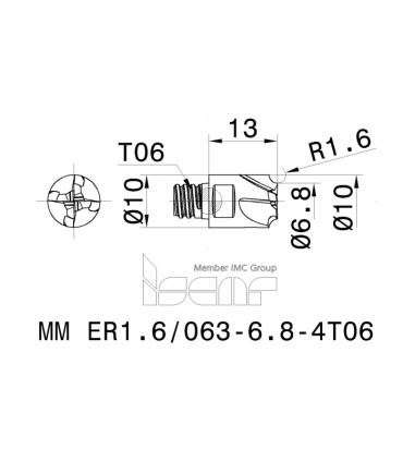 MM ER1.6/063-6.8-4T06 IC908