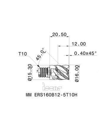 MM ERS160B12-5T10H IC908