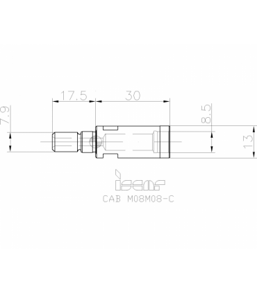 CAB M08M08-C