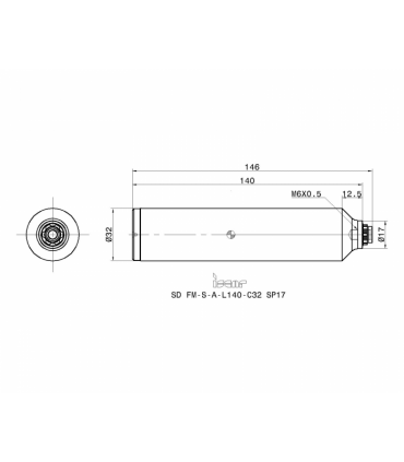 SD FM-S-A-L140-C32 SP17