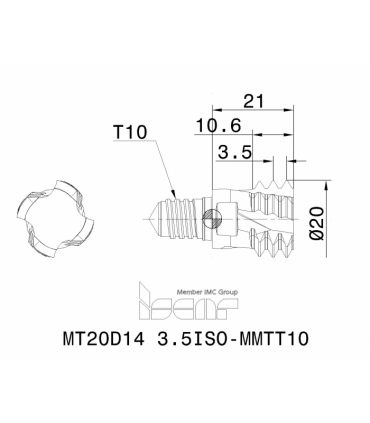 MT20D11 3.5ISO-MMTT10 IC908