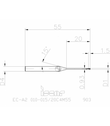 EC-A2 010-015/20C4M55 IC903