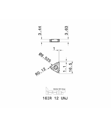 16IR 12 UNJ        IC908