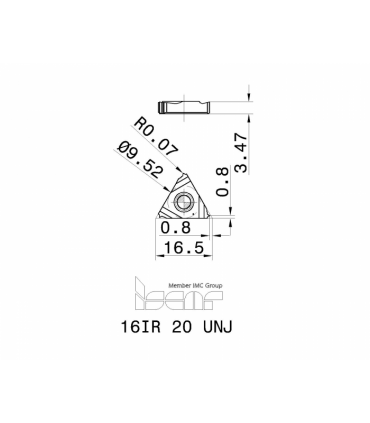 16IR 20 UNJ        IC908