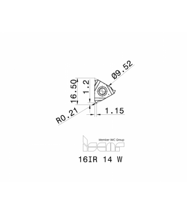16IR 14 W          IC1007