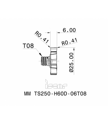 MM TS250-H60D-06T08 IC908