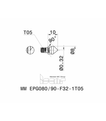 MM EPG080/90-F32-1T05 IC908