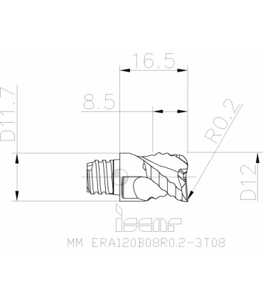 MM ERA120B08R0.2-3T08 IC08