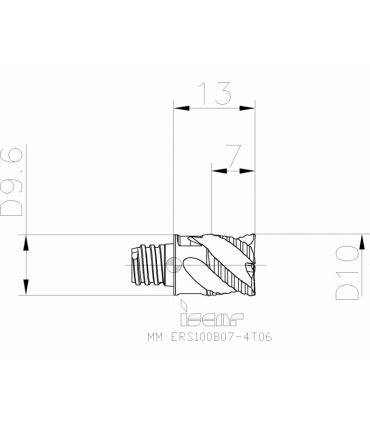 MM ERS100B07-4T06 IC908