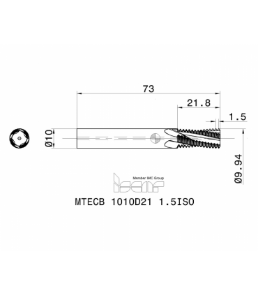 MTECB 1010D21 1.5ISO IC908