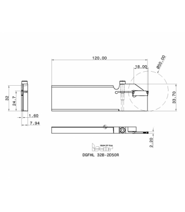 DGFHL 32B-2D50R