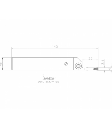 DGTL 20BC-4T25
