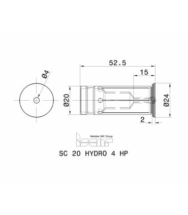 SC 20 HYDRO 4 HP
