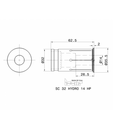 SC 32 HYDRO 14 HP