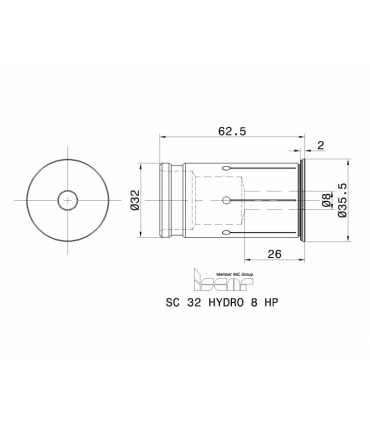 SC 32 HYDRO 8 HP