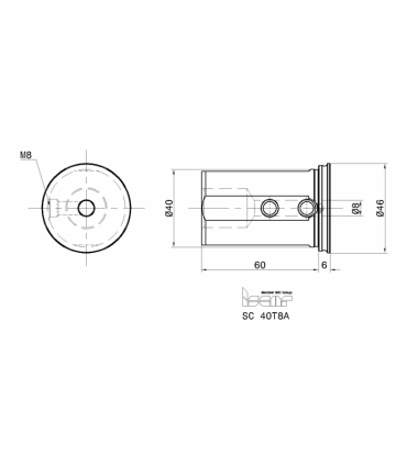 SC 40T8A