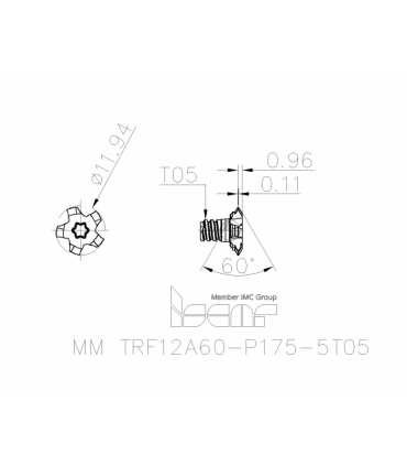 MM TRF12A60-P175-5T05 IC908