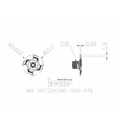 MM GRIT22K096-000-4T8 IC908