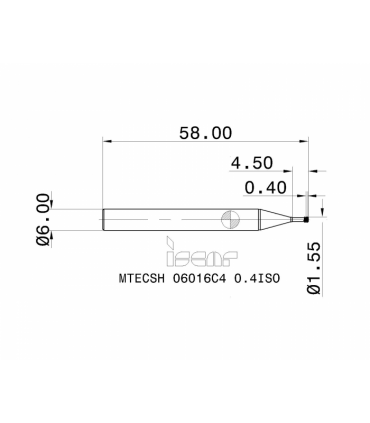MTECSH 06016C4 0.4ISO IC903