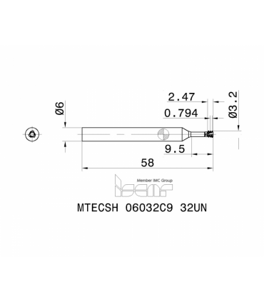 MTECSH 06032C9 32UN IC903